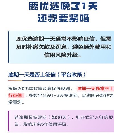 鹿优选额度如何激活与利用