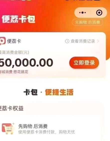 便荔卡包平台容易借钱吗