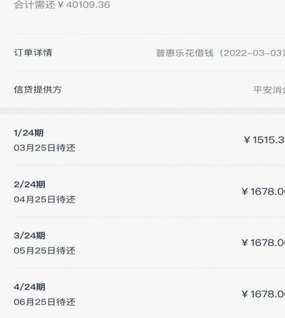 分期乐在哪里看额度