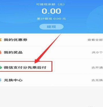 分付怎么体现?