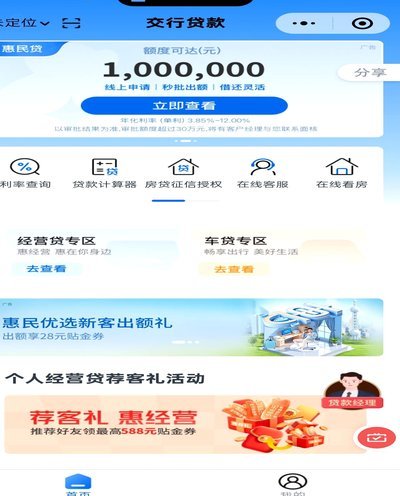 创新与风险并存的信贷模式