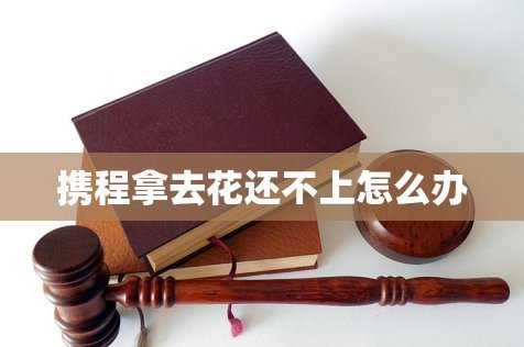 携程“拿去花”：先享后付怎么花？