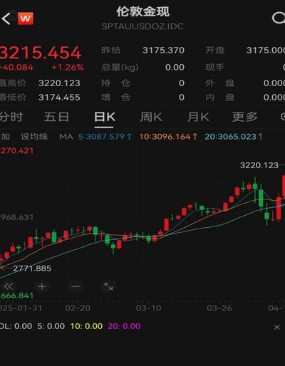 现货黄金历史数据：构建模型的基石