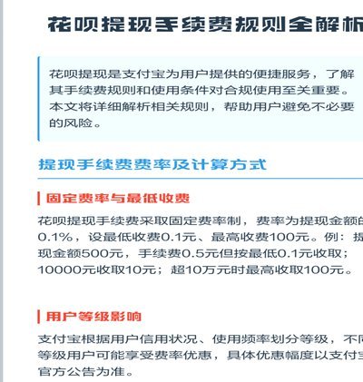 花呗提现真相：别再被骗了