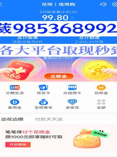 怎么样套取花呗的钱