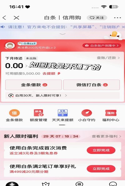 如何安全高效地使用白条取现