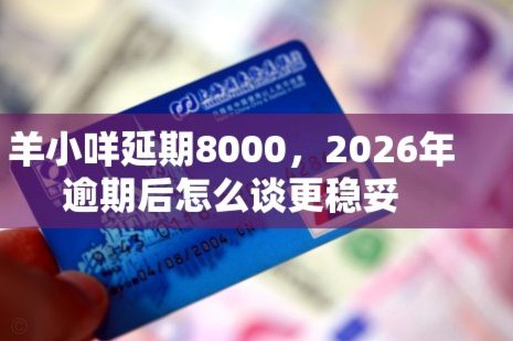 羊小咩逾期几个月到底会怎样