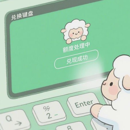 羊小咩额度怎么高效兑换