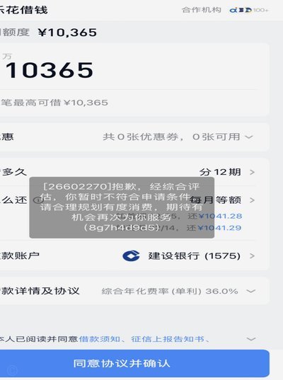 分期乐怎么查看总借款